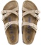 Shop (W) Birkenstock Arizona Soft Footbed Suede Leather 'Narrow Sand' Kulit Kelabu 1022973