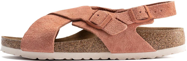 (Women) Birkenstock Arizona Soft Footbed Suede Narrow 'Pumpkin' 1022562 (Women) Birkenstock Arizona Soft Footbed Suede Narrow 'Pumpkin' 1022562