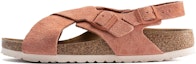 Buy (W) Birkenstock Arizona Soft Footbed Suede Narrow 'Labu' 1022562