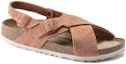 Order (W) Birkenstock Arizona Soft Footbed Suede Narrow 'Labu' 1022562
