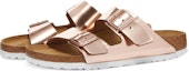 Order (W) Birkenstock Arizona Softbed Metalik Cooper 952093
