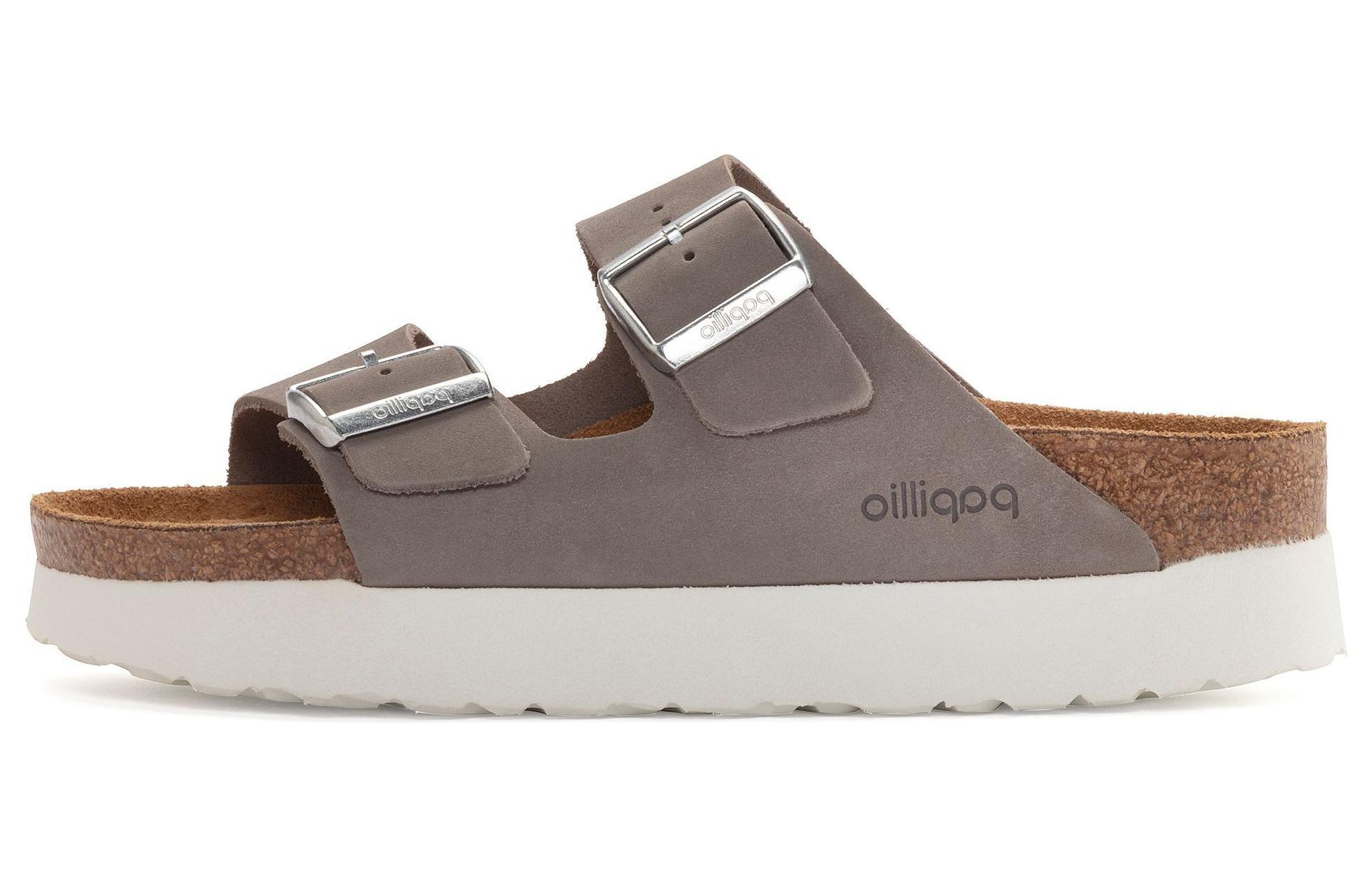 Buy (Women) Birkenstock Arizona Suede 'Fashion Grey Narrow' 1024625
