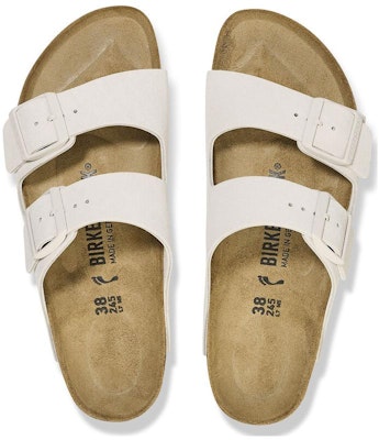 (Women) Birkenstock Arizona Suede Antique White 1026842 Shop (Women) Birkenstock Arizona Suede Antique White 1026842