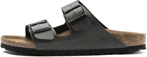 (Women) Birkenstock Arizona Vegan 'Matte Black' 1016626 (Women) Birkenstock Arizona Vegan 'Matte Black' 1016626