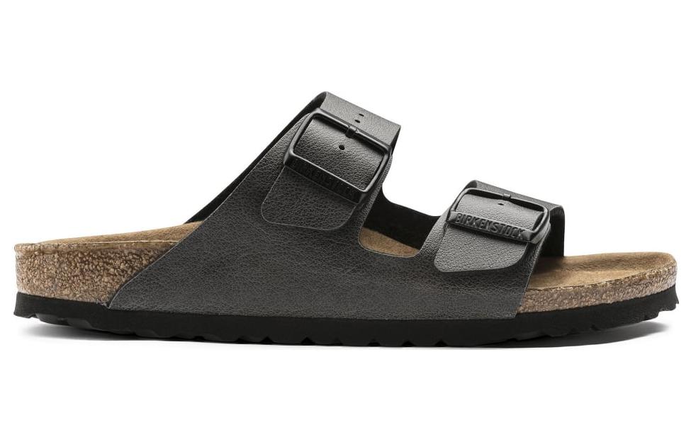 Order (W) Birkenstock Arizona Veganas 'Negro Mate' 1016626