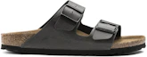 Order (W) Birkenstock Arizona Veganas 'Negro Mate' 1016626