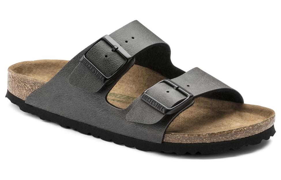 Lookbook (W) Birkenstock Arizona Veganas 'Negro Mate' 1016626
