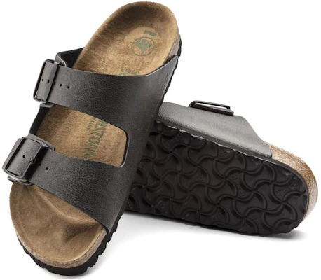 (W) Birkenstock Arizona Veganas 'Negro Mate' 1016626 Shop (W) Birkenstock Arizona Veganas 'Negro Mate' 1016626