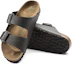 Shop (W) Birkenstock Arizona Veganas 'Negro Mate' 1016626