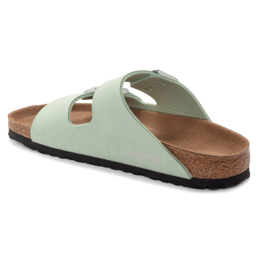 (W) Birkenstock Arizona Vegan Synthetik Narrow Fit 'Soft Birki Vegan Matcha' 圖 4