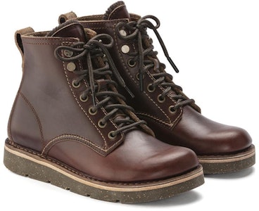 勃肯 皮革 柔軟舒適 短靴 男女同款 棕色 窄版 Order 勃肯 皮革 柔軟舒適 短靴 男女同款 棕色 窄版