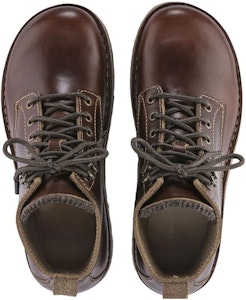 勃肯 皮革 柔軟舒適 短靴 男女同款 棕色 窄版 Shop 勃肯 皮革 柔軟舒適 短靴 男女同款 棕色 窄版