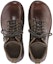 Shop (W) Birkenstock Birmingham Lace Kulit Asli Narrow Fit 'Roast' 1023722