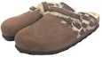 Lookbook (W) Sandal Kulit Oiled Birkenstock Blair Shearling 'Coklat' 1020390