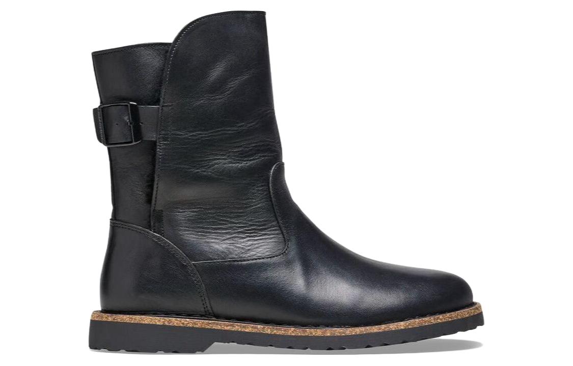 (W) Birkenstock Boot 'Classic Round Toe Black Sheepskin' 圖 2