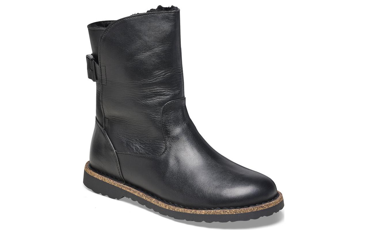 (W) Birkenstock Boot 'Classic Round Toe Black Sheepskin' 圖 3