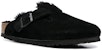 (W) Birkenstock Boston 'Hitam Shearling' 259883DBOSTON