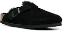 Order (W) Birkenstock Boston 'Hitam Shearling' 259883DBOSTON