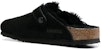 (W) Birkenstock Boston 'Hitam Shearling' 259883DBOSTON