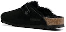 Lookbook (W) Birkenstock Boston 'Hitam Shearling' 259883DBOSTON