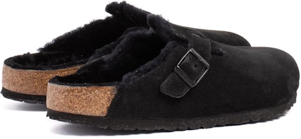 (W) 버켄스탁 보스턴 블랙 쉬어링 (Birkenstock Boston Black Shearling) 259883DBOSTON Purchase (W) 버켄스탁 보스턴 블랙 쉬어링 (Birkenstock Boston Black Shearling) 259883DBOSTON