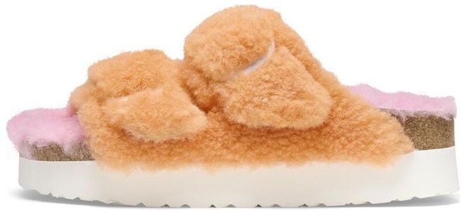 (W) ビルケンシュトック ボストン コージーフリース オレンジ 1025276 Buy (W) ビルケンシュトック ボストン コージーフリース オレンジ 1025276