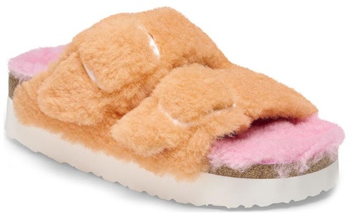 (W) ビルケンシュトック ボストン コージーフリース オレンジ 1025276 Order (W) ビルケンシュトック ボストン コージーフリース オレンジ 1025276