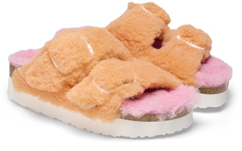 (W) ビルケンシュトック ボストン コージーフリース オレンジ 1025276 Lookbook (W) ビルケンシュトック ボストン コージーフリース オレンジ 1025276