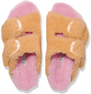 (W) ビルケンシュトック ボストン コージーフリース オレンジ 1025276 Shop (W) ビルケンシュトック ボストン コージーフリース オレンジ 1025276