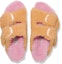 Shop (Women) Birkenstock Boston 'Cozy Fleece Orange' 1025276