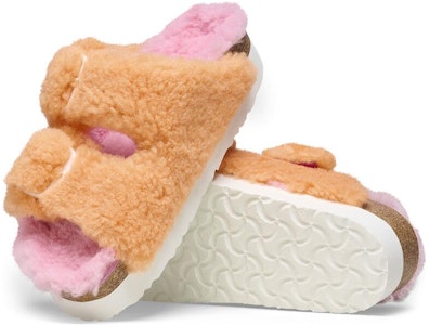 (W) ビルケンシュトック ボストン コージーフリース オレンジ 1025276 Purchase (W) ビルケンシュトック ボストン コージーフリース オレンジ 1025276