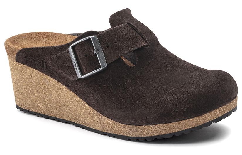 (W) Birkenstock Boston 'Deep Brown' 圖 2