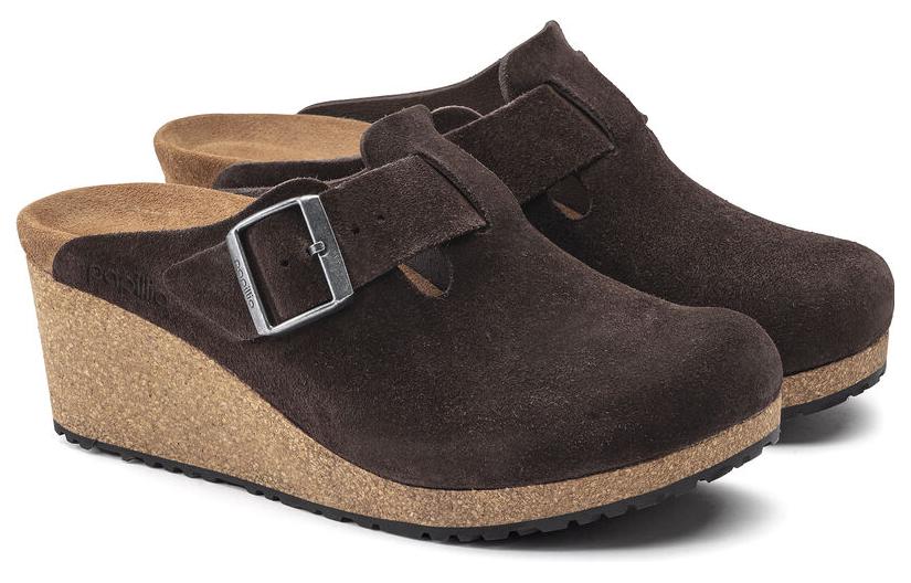 (W) Birkenstock Boston 'Deep Brown' 圖 3