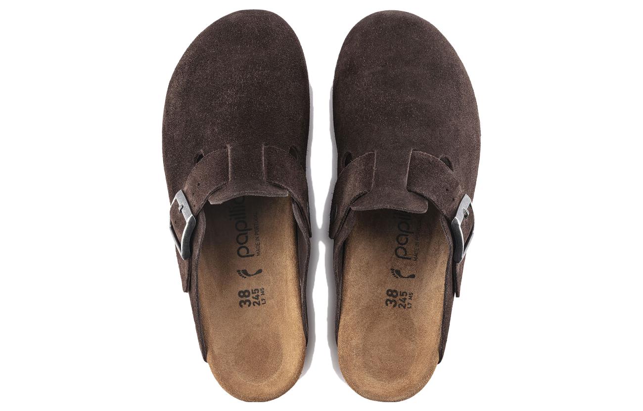 (W) Birkenstock Boston 'Deep Brown' 圖 4