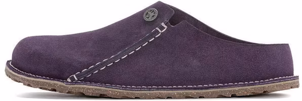 (Women) Birkenstock Boston 'Deep Purple Velvet' 1023724 (Women) Birkenstock Boston 'Deep Purple Velvet' 1023724