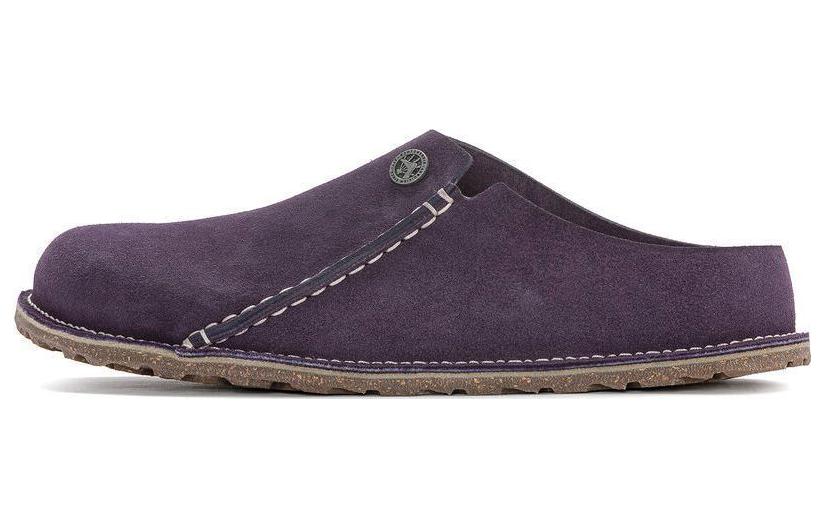 (Women) Birkenstock Boston 'Deep Purple Velvet' 1023724