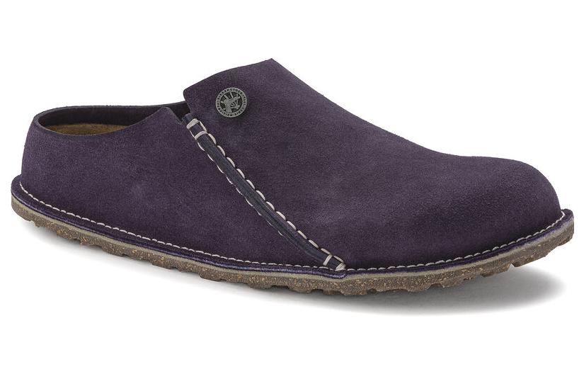 Order (Women) Birkenstock Boston 'Deep Purple Velvet' 1023724