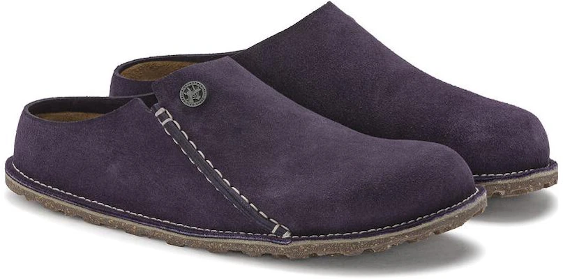 (Women) Birkenstock Boston 'Deep Purple Velvet' 1023724 Lookbook (Women) Birkenstock Boston 'Deep Purple Velvet' 1023724