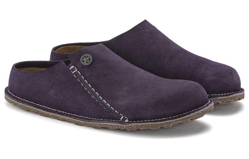 Lookbook (W) Birkenstock Boston 'Terciopelo Púrpura Intenso' 1023724