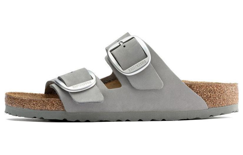 (W) Birkenstock Boston 'Dove Grey Regular Fit'