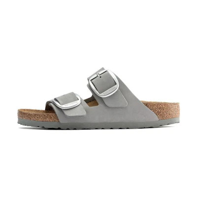 (W) Birkenstock Boston 'Dove Grey Regular Fit'