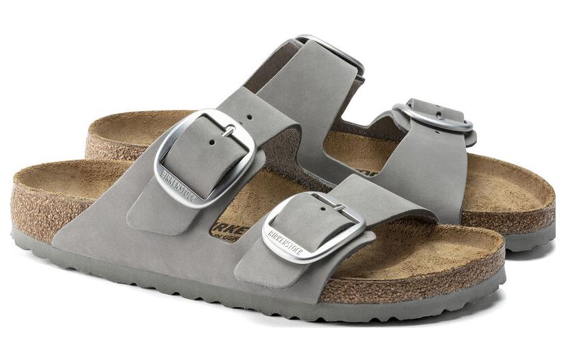 (W) Birkenstock Boston 'Dove Grey Regular Fit' 圖 3