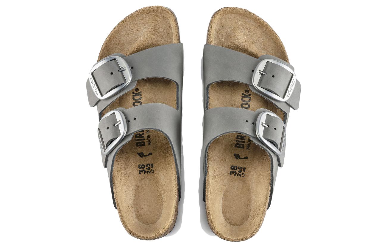 (W) Birkenstock Boston 'Dove Grey Regular Fit' 圖 4