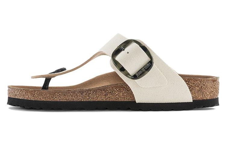 (W) Birkenstock Boston 'Eggshell White'