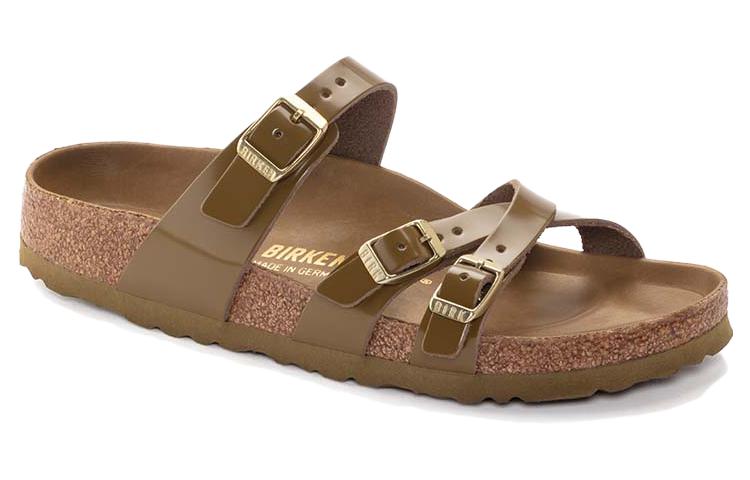 (W) Birkenstock Boston 'Mud Green' 圖 2