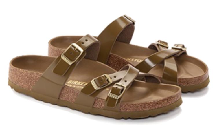 (W) Birkenstock Boston 'Mud Green' 圖 3