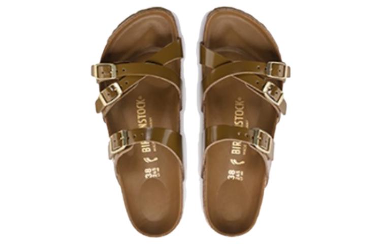 (W) Birkenstock Boston 'Mud Green' 圖 4