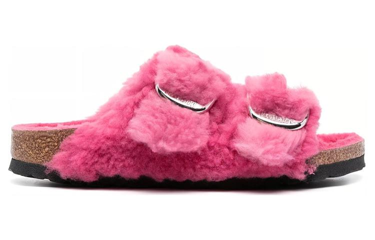 Order (Women) Birkenstock Boston 'Pink Fleece' 1025562