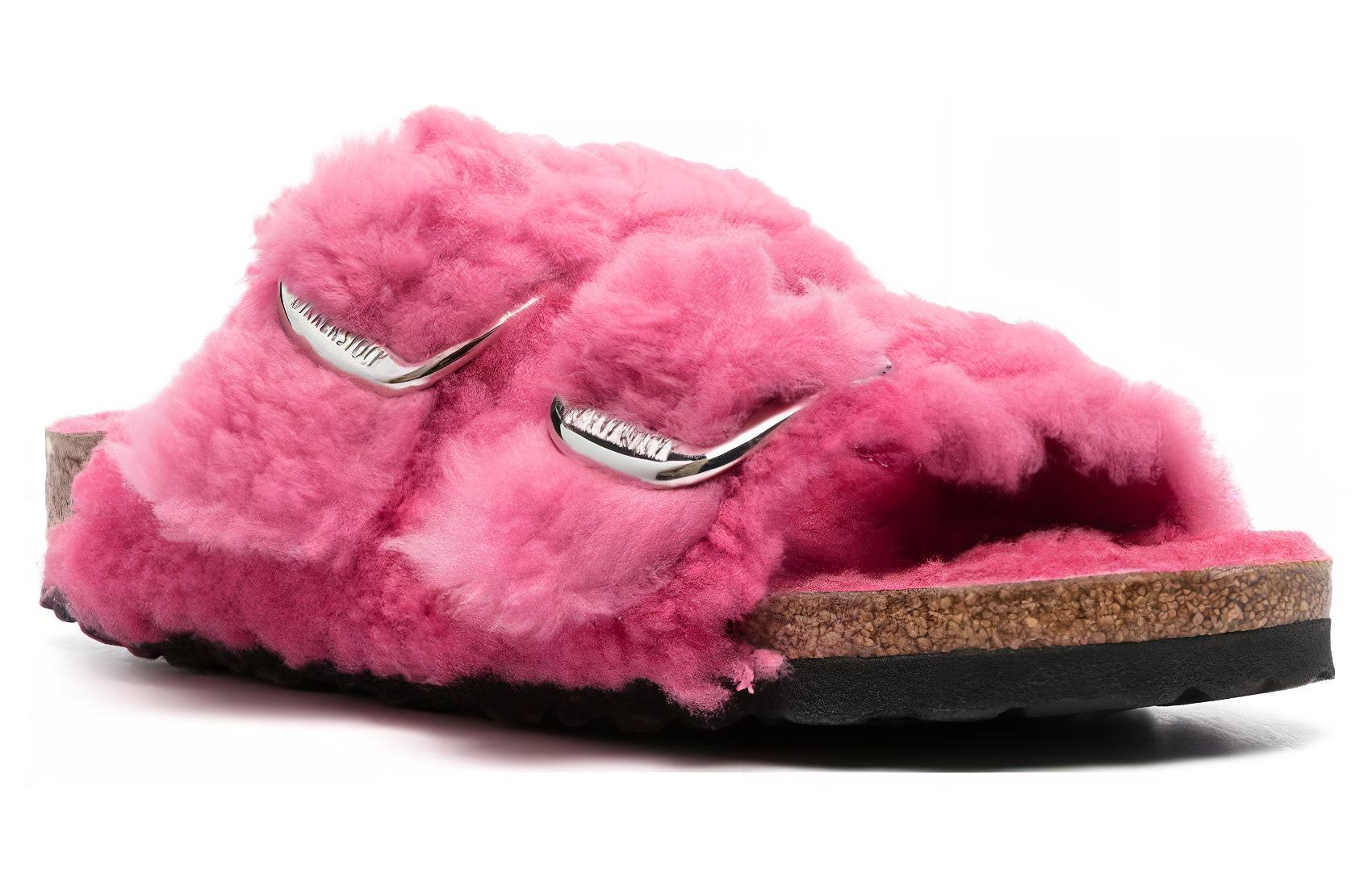 Lookbook (Women) Birkenstock Boston 'Pink Fleece' 1025562