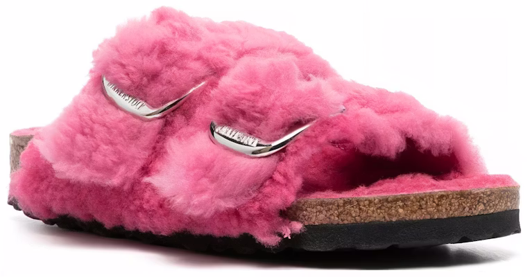 (Women) Birkenstock Boston 'Pink Fleece' 1025562 Lookbook (Women) Birkenstock Boston 'Pink Fleece' 1025562